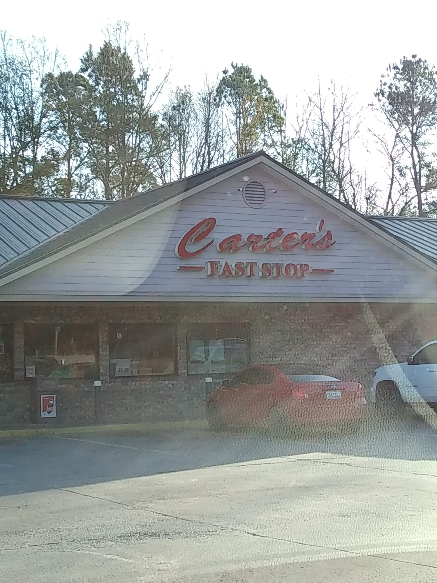 Carter's Fast Stop ( Hunts Brothers Pizza)