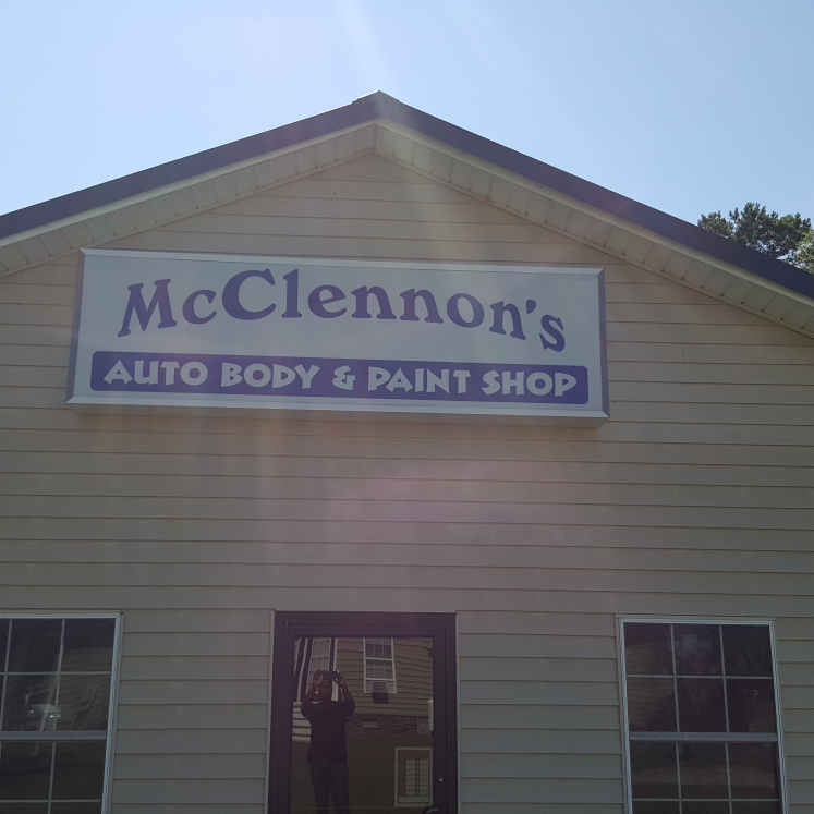 Mc Clennon's Auto Body & Paint