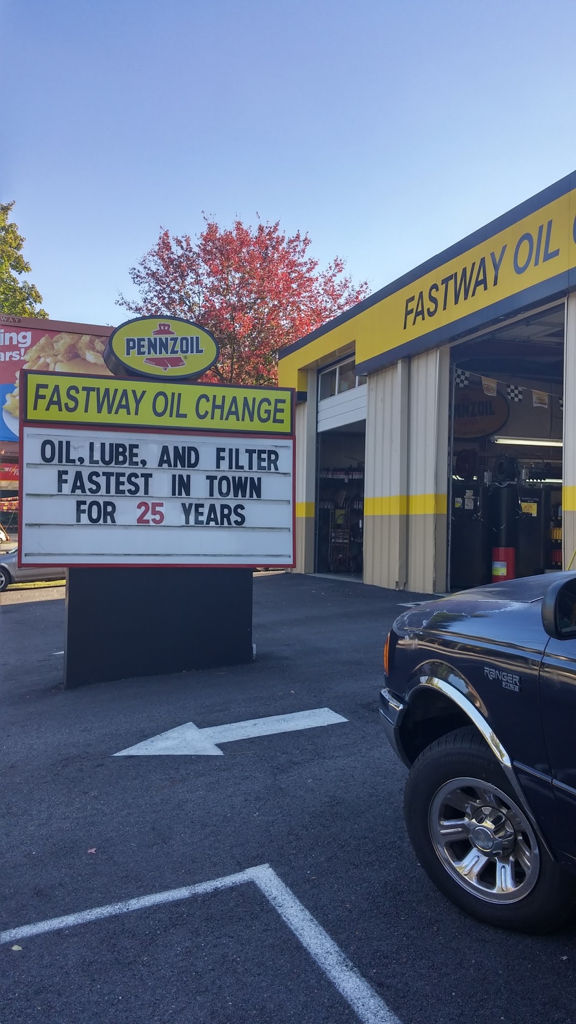 Fastway Oil Change