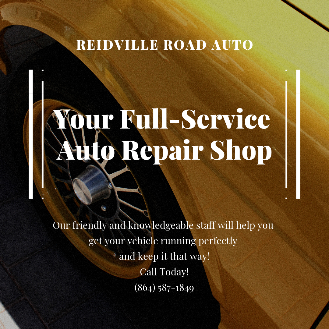 Reidville Road Auto Service, Inc