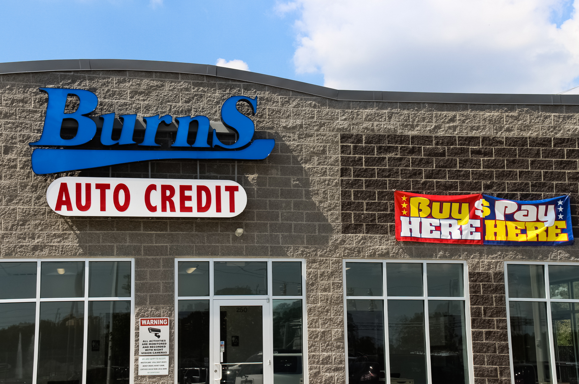 Burns Buy Here Pay Here of Spartanburg