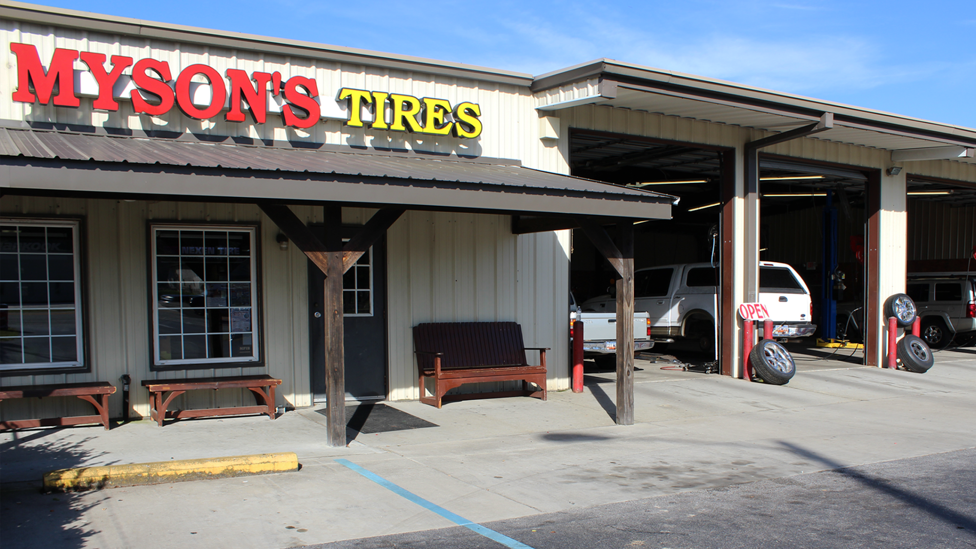 Myson's Tire Sales
