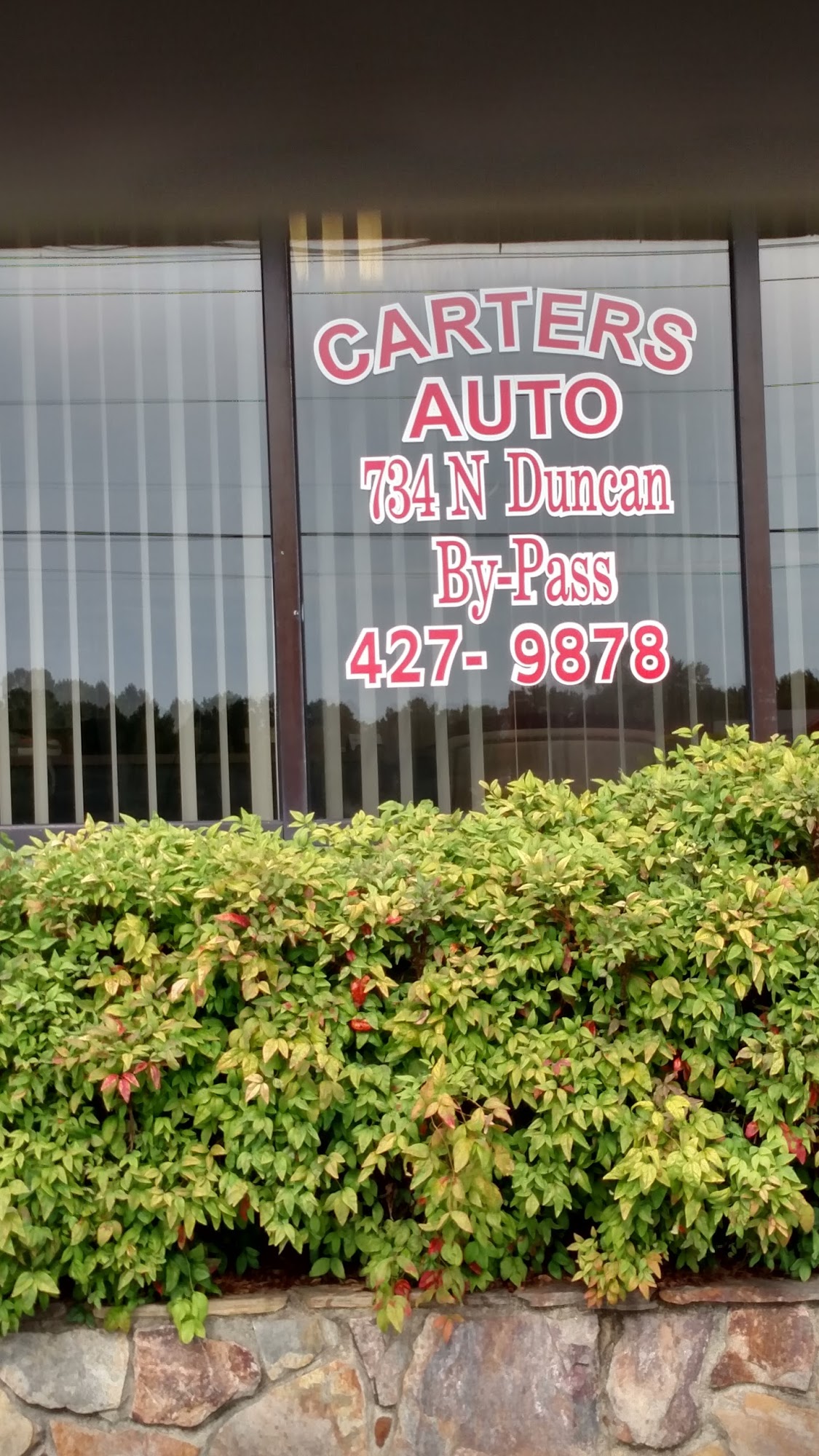 Carter's Auto Sales