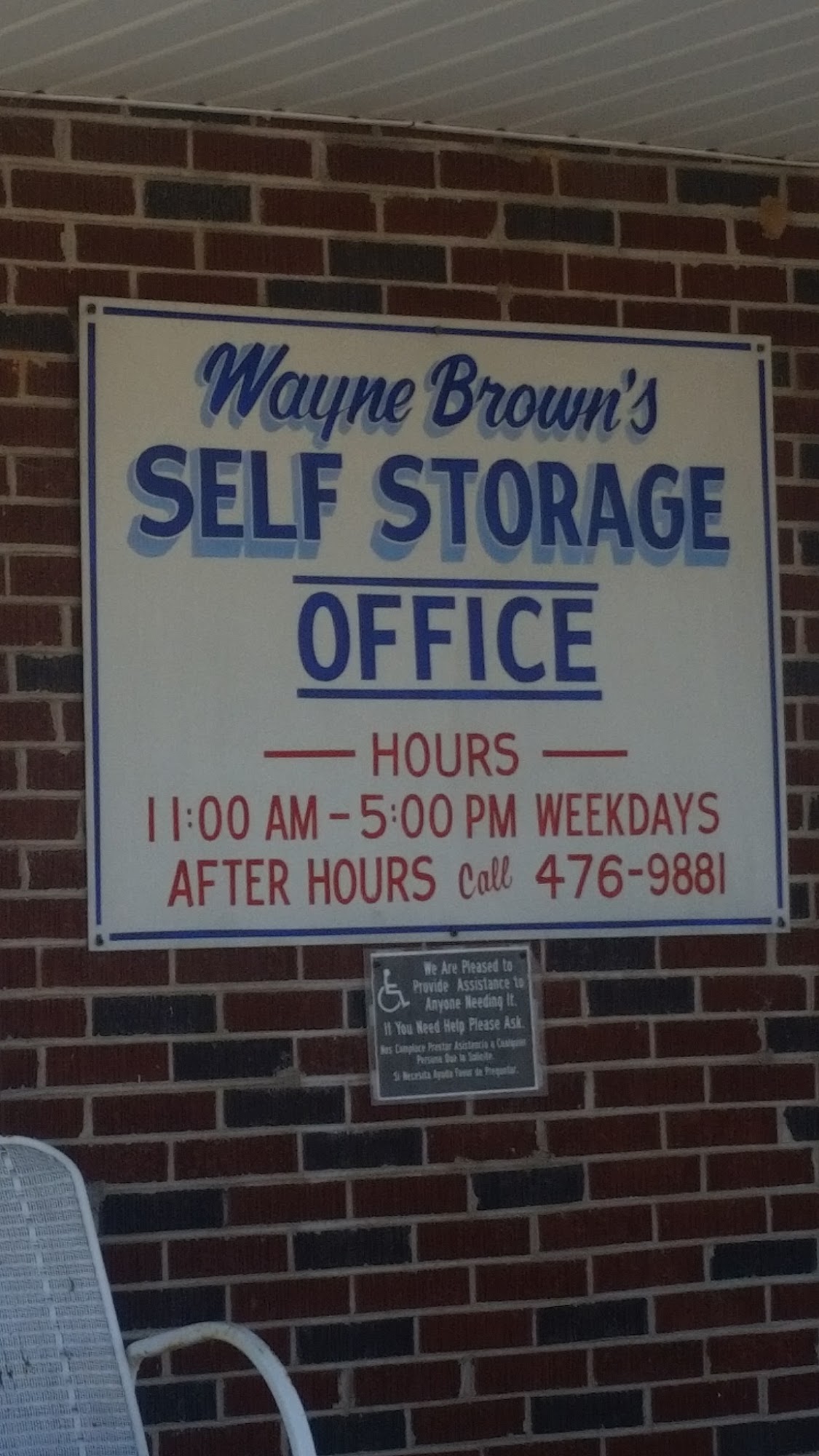 Wayne Brown's Self Storage