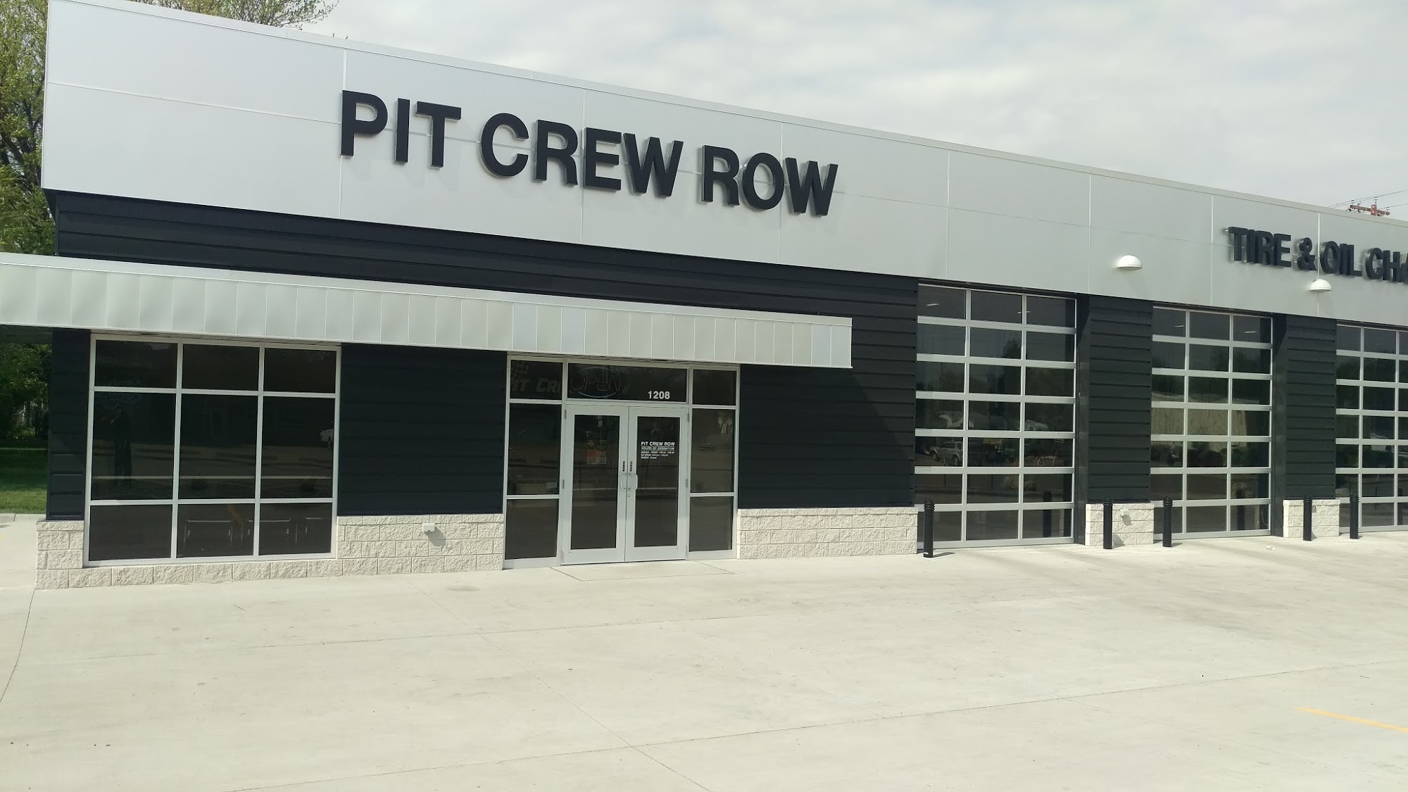 Pit Crew Row