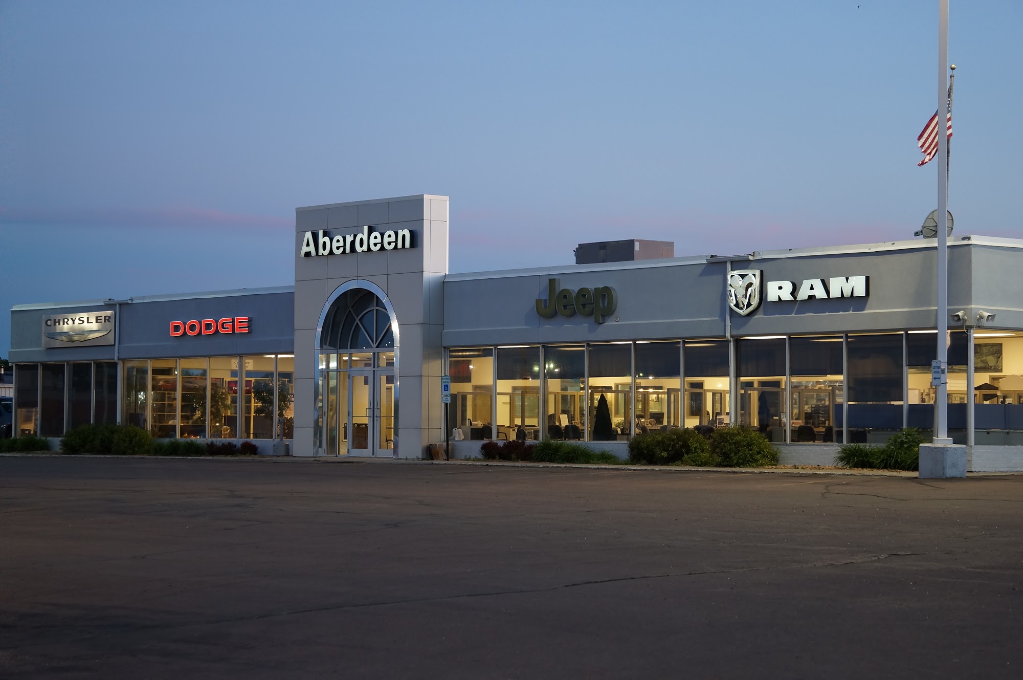 Aberdeen Chrysler Center