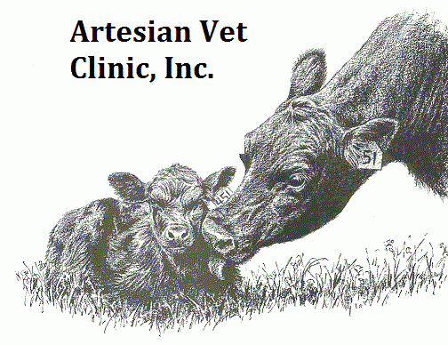 Artesian Veterinary Clinic, Inc. 40949 SD-34, Artesian South Dakota 57314