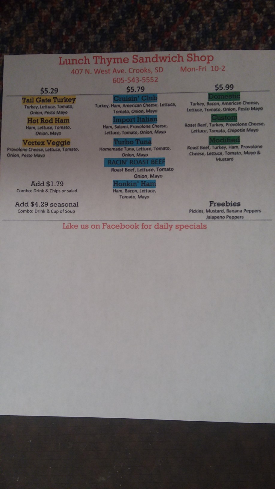 Photo credit: Facebook