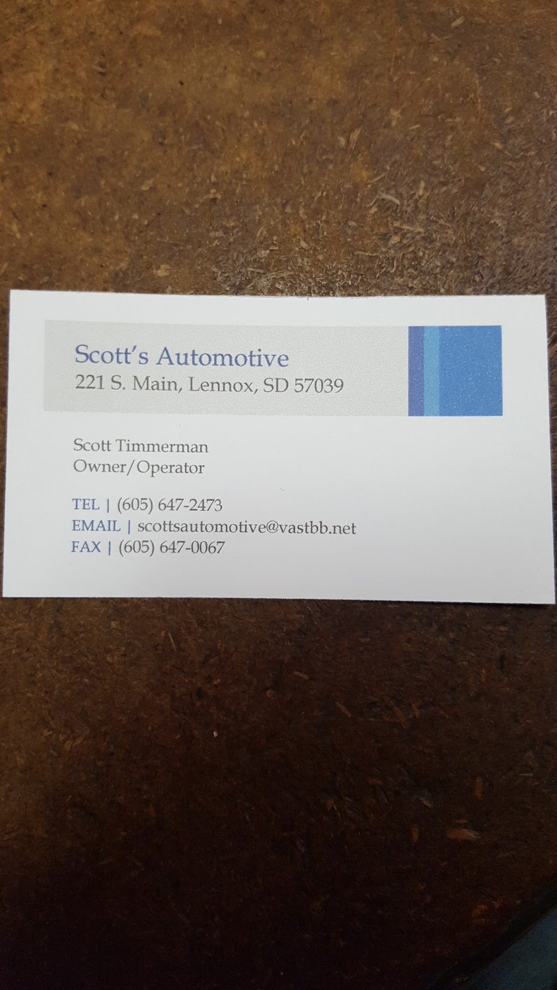 Scott's Automotive