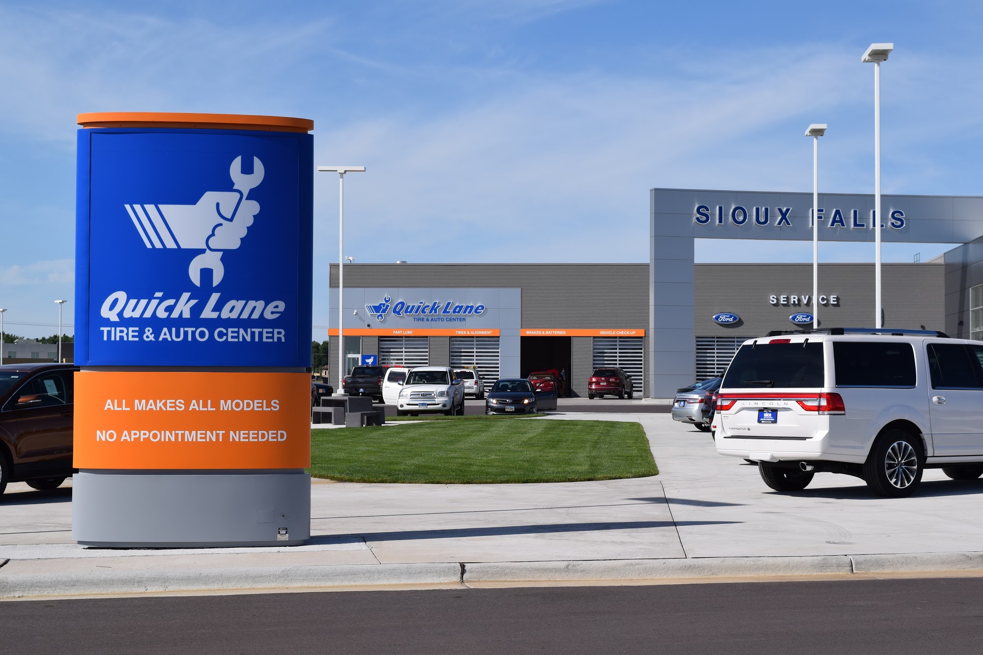 Quick Lane at Sioux Falls Ford Lincoln