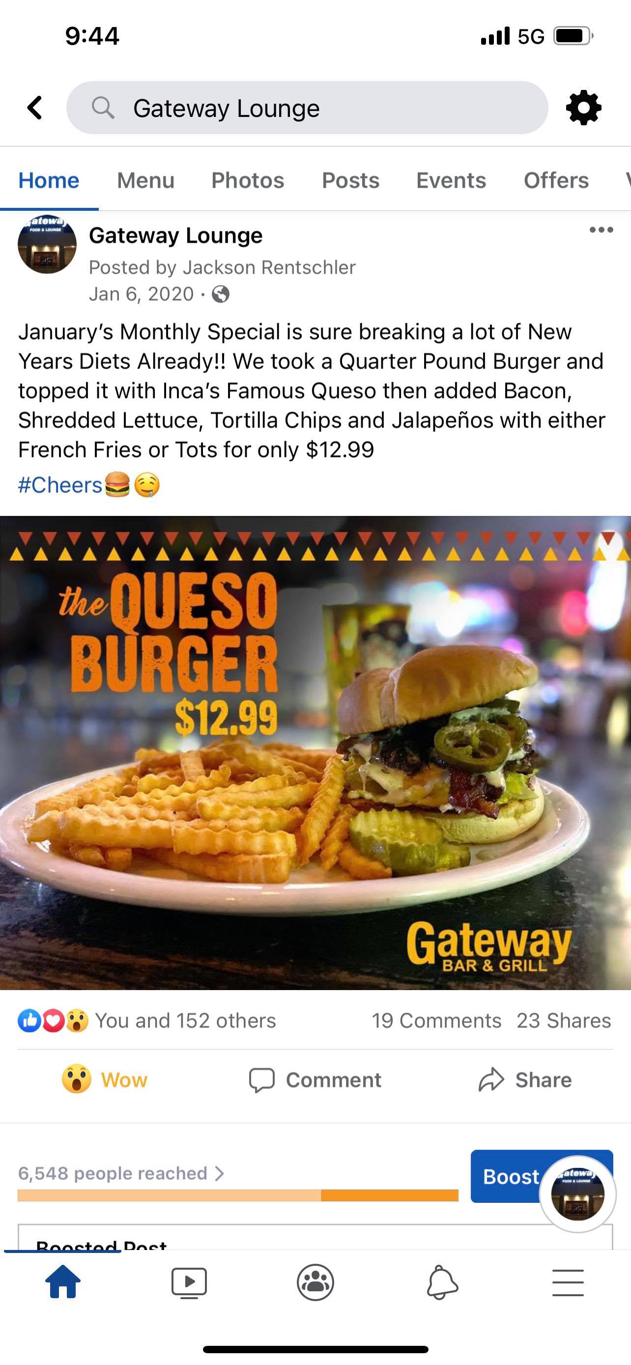 Photo credit: Facebook