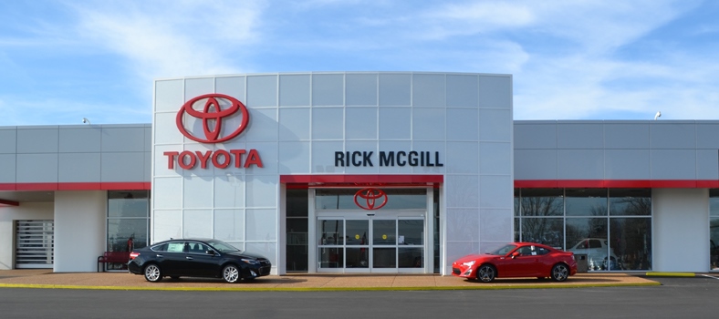 Rick McGill's Toyota Service