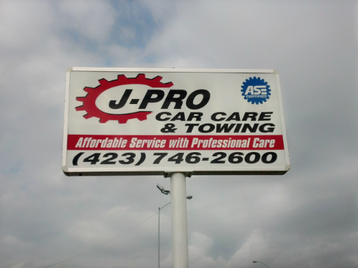 J-Pro Car Care & Towing