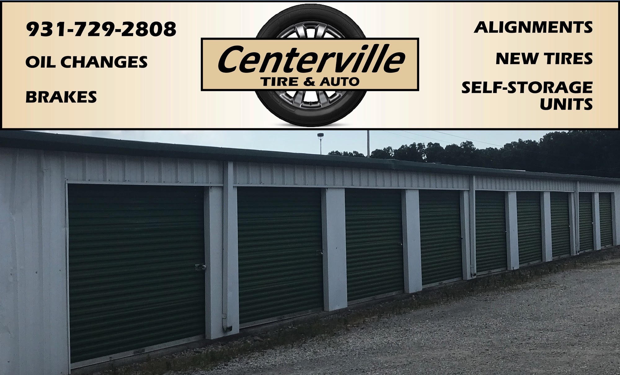 Centerville Tire & Auto (formerly Mayberry's Tire & Auto)