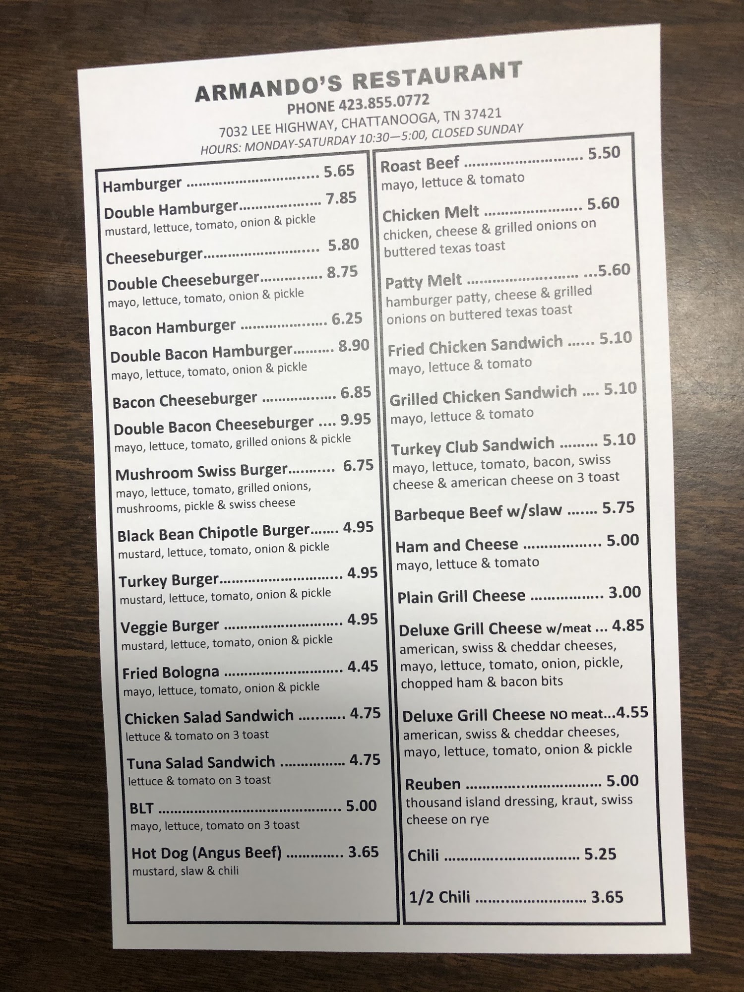 Photo credit: Google