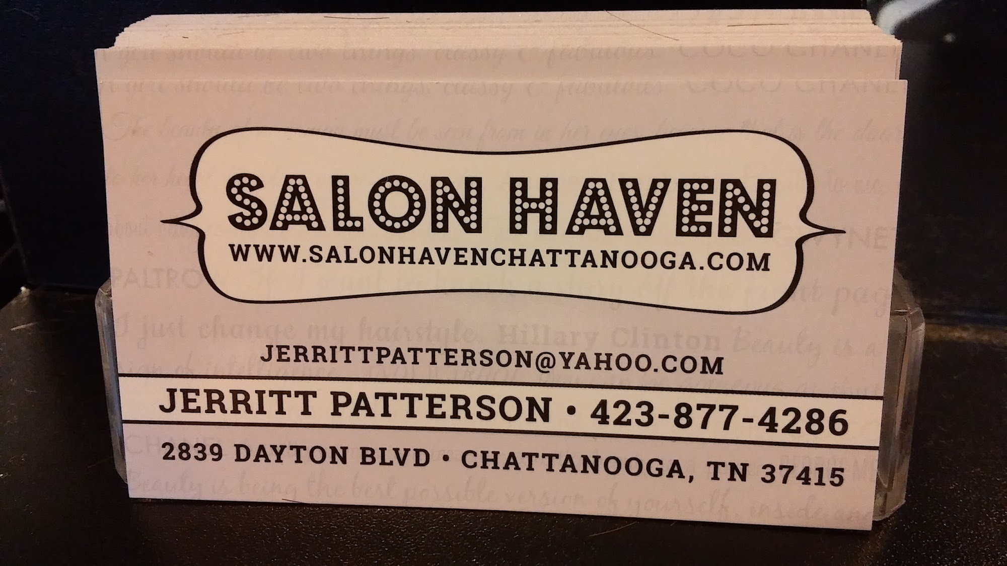 Salon Haven