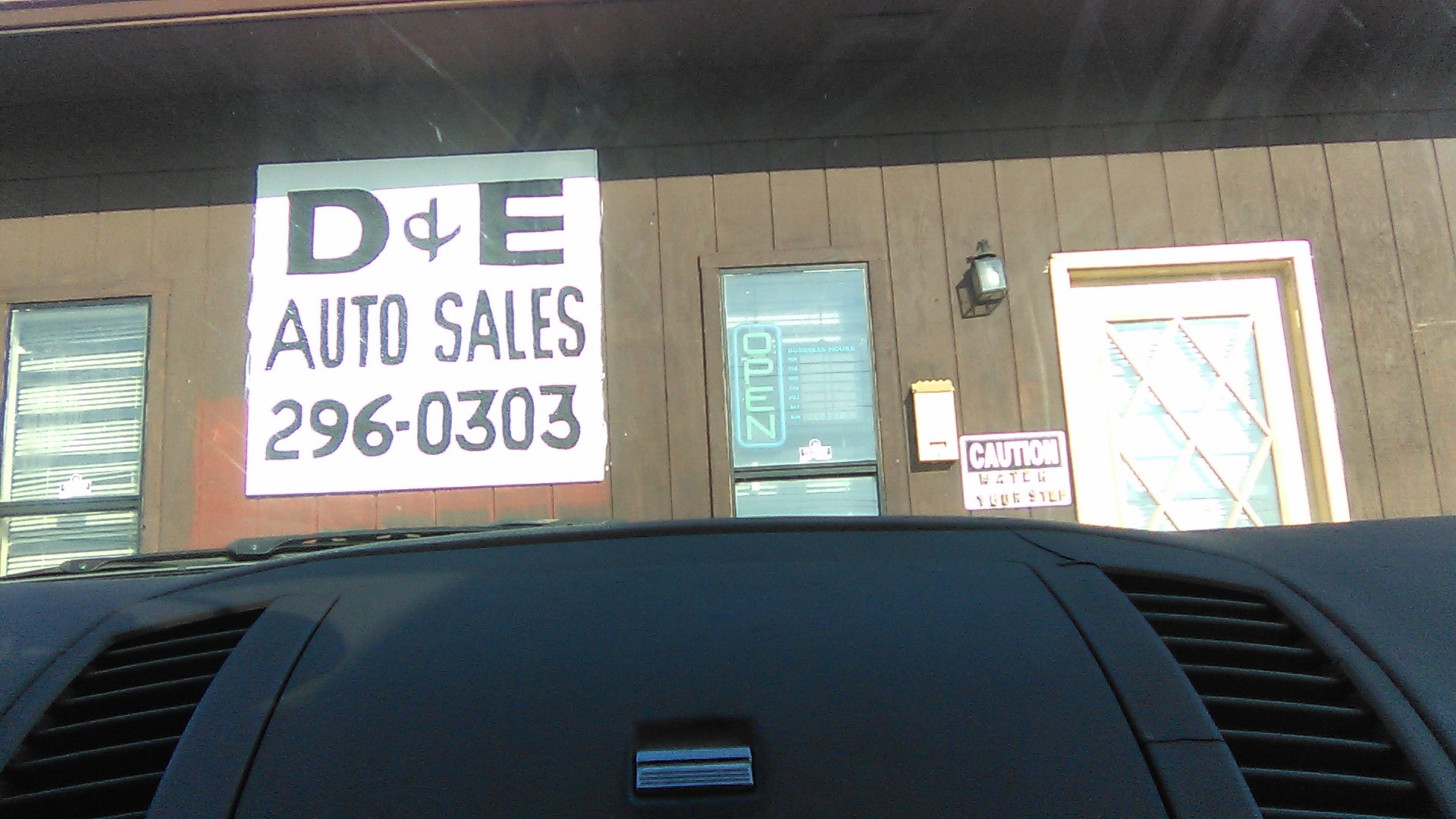D & E Auto Sales