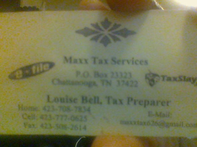 MAX TAX SERVICE