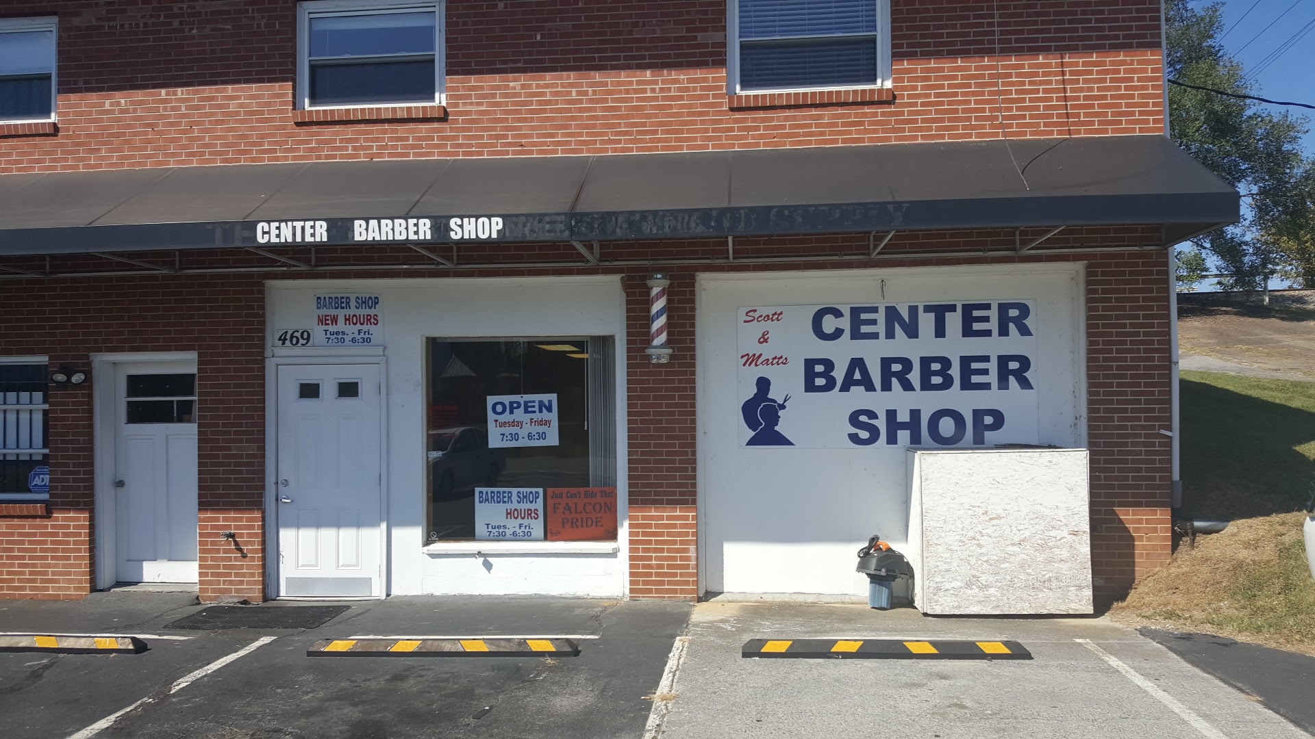 Center Barber Shop 469 E Main Blvd, Church Hill Tennessee 37642
