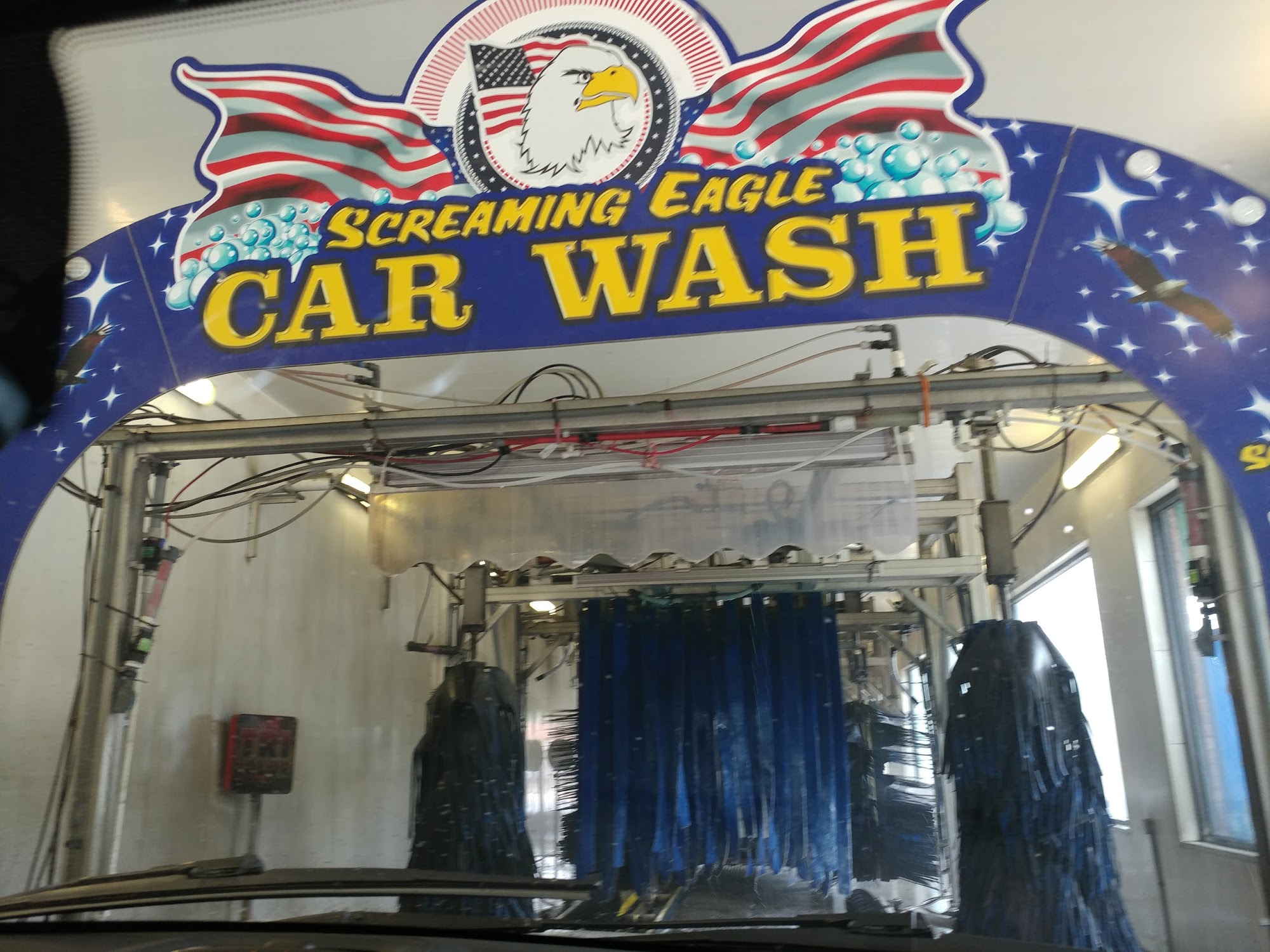 Screaming Eagle Express Car Wash
