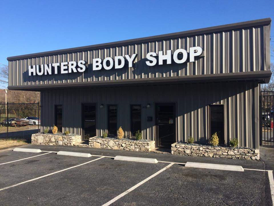Hunter's Body Shop