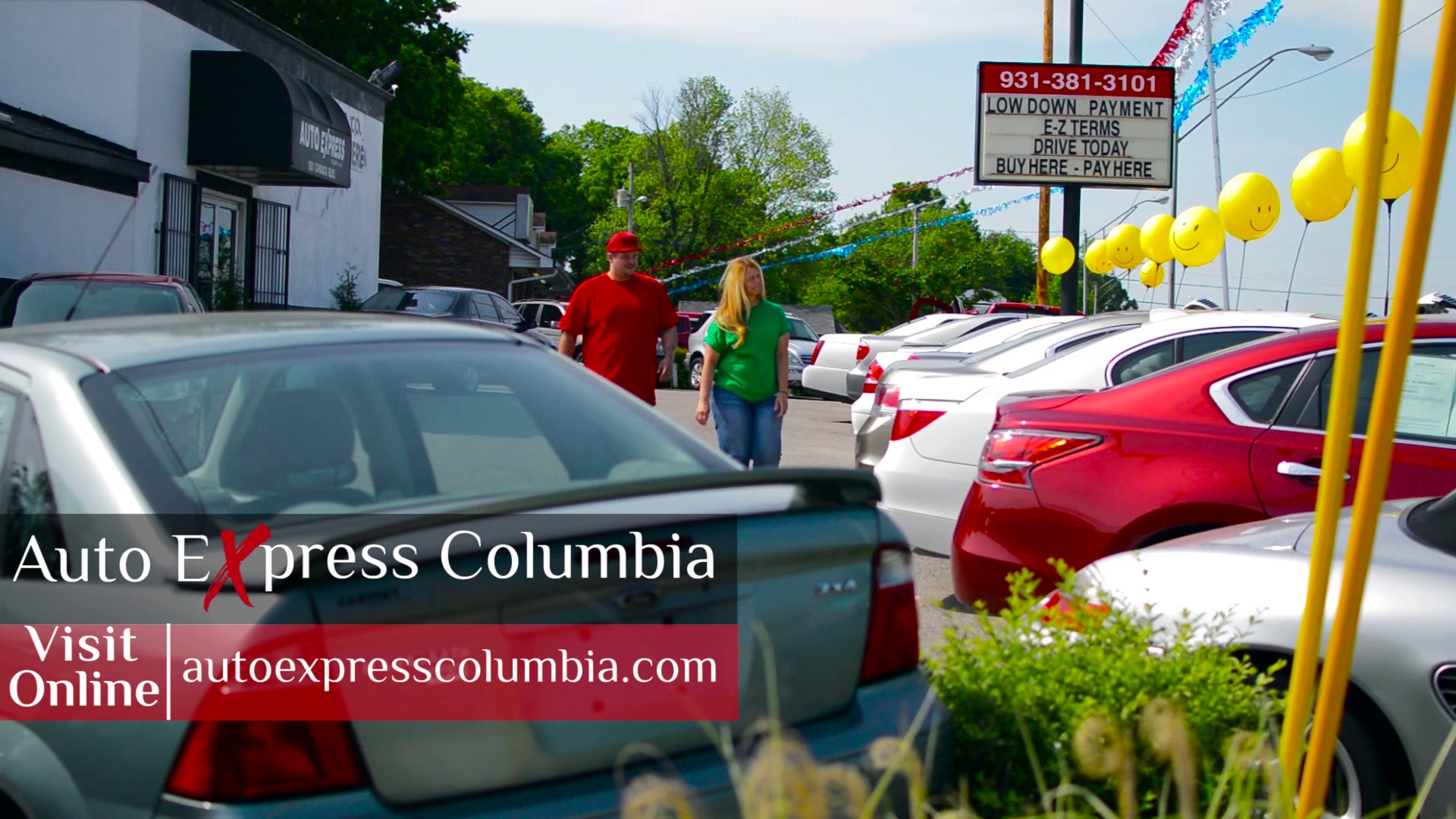 Auto Express Columbia