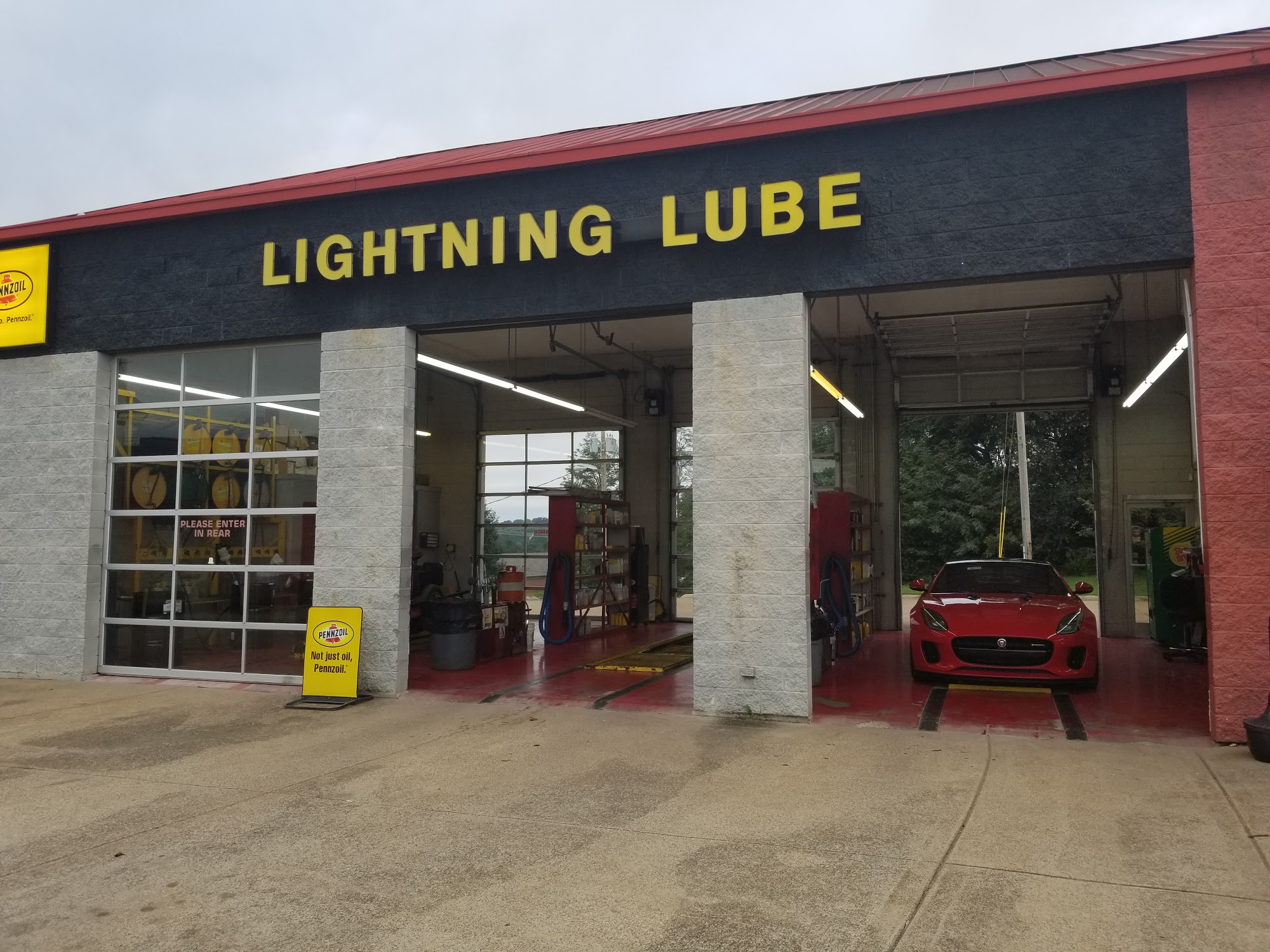 Lightning Lube Columbia, LLC