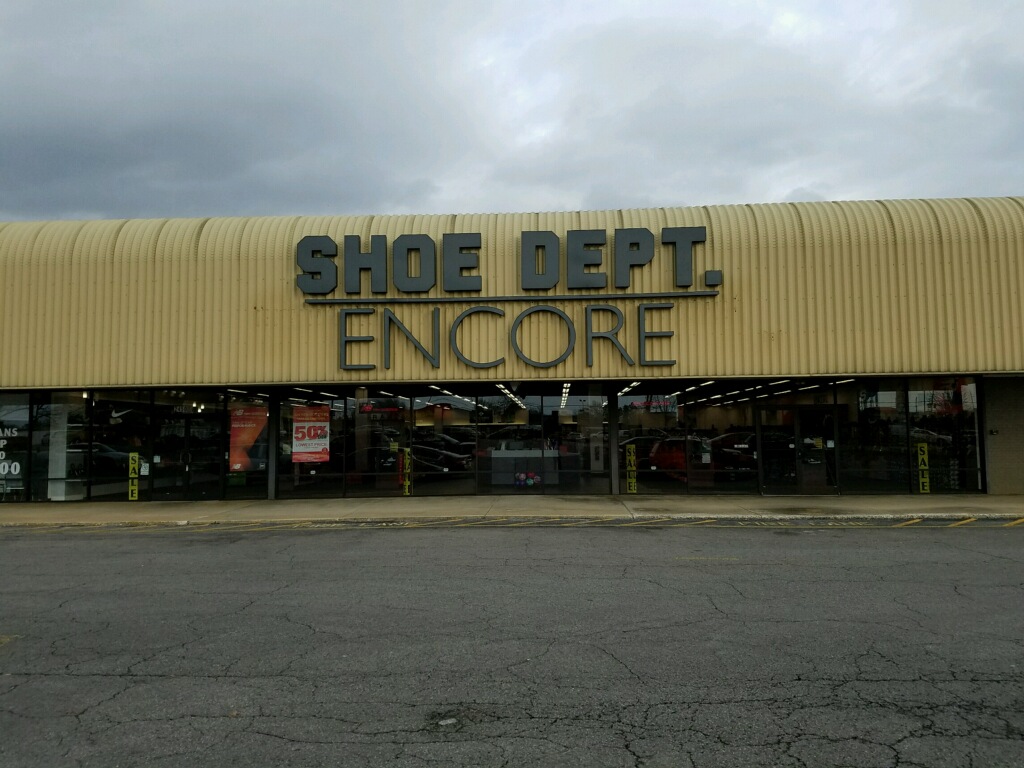 Shoe Dept. Encore