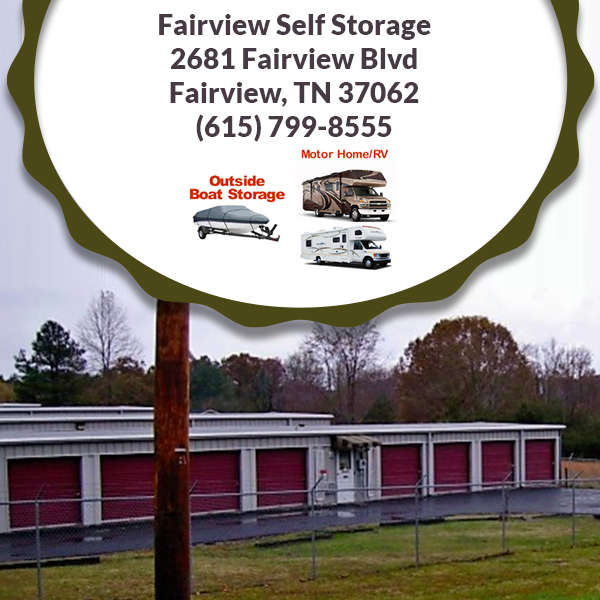 Fairview Self Storage
