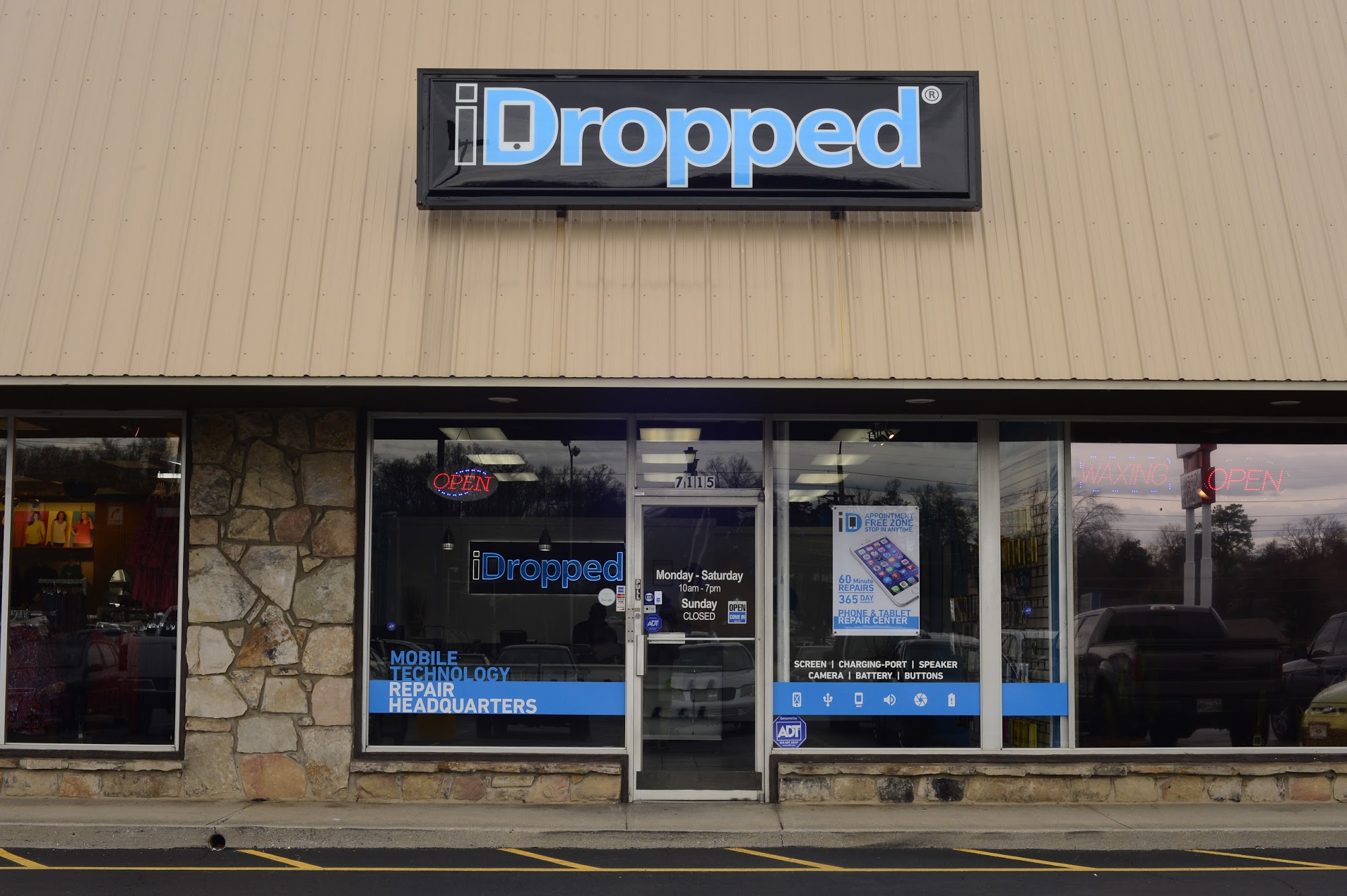 iDropped - Knoxville TN