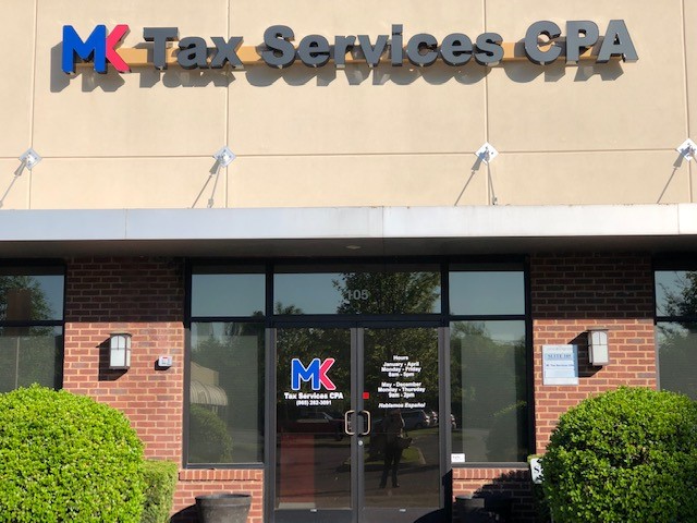 MK TAX SERVICES -CPA