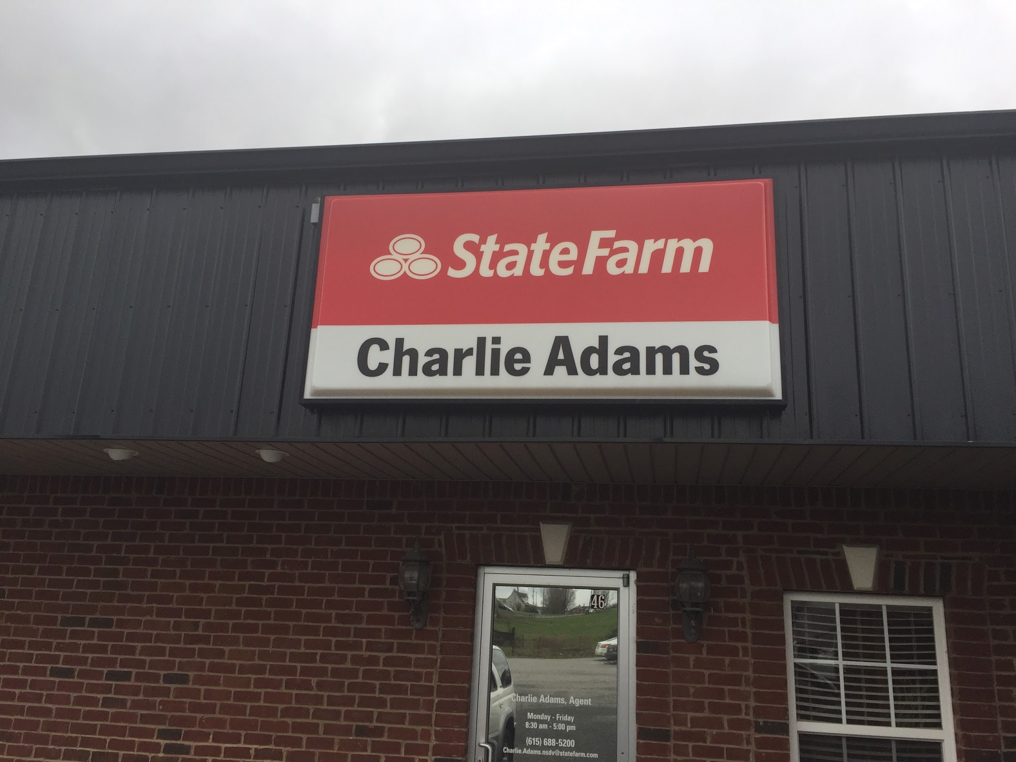 Charlie Adams - State Farm Insurance Agent