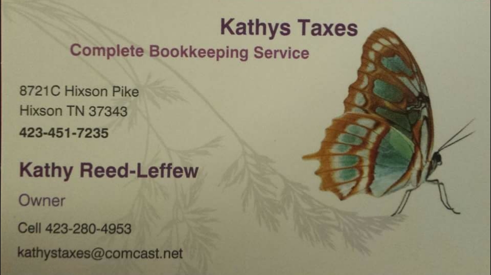 Kathy's Taxes