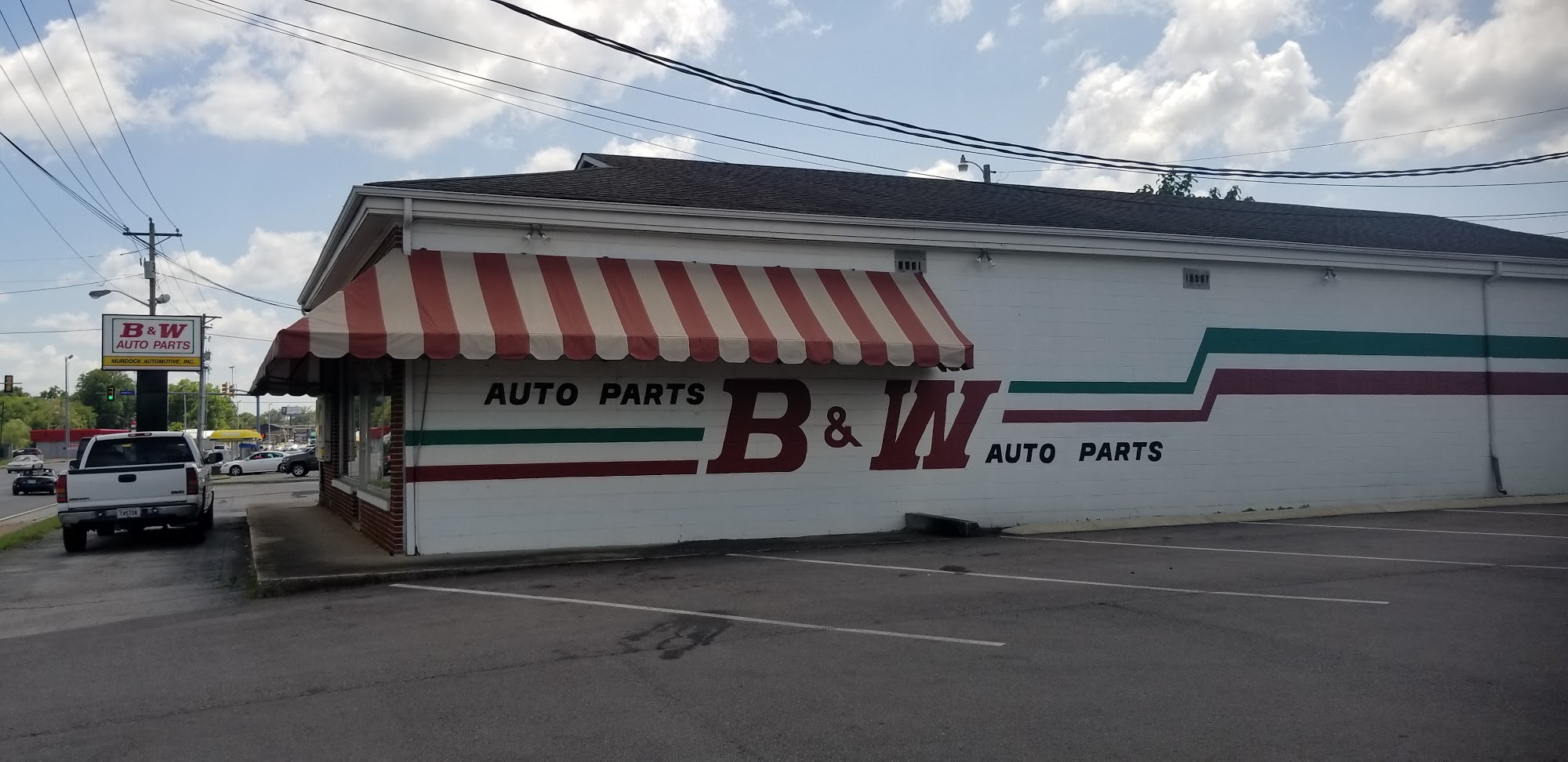 B & W Auto Parts- Murdock Automotive