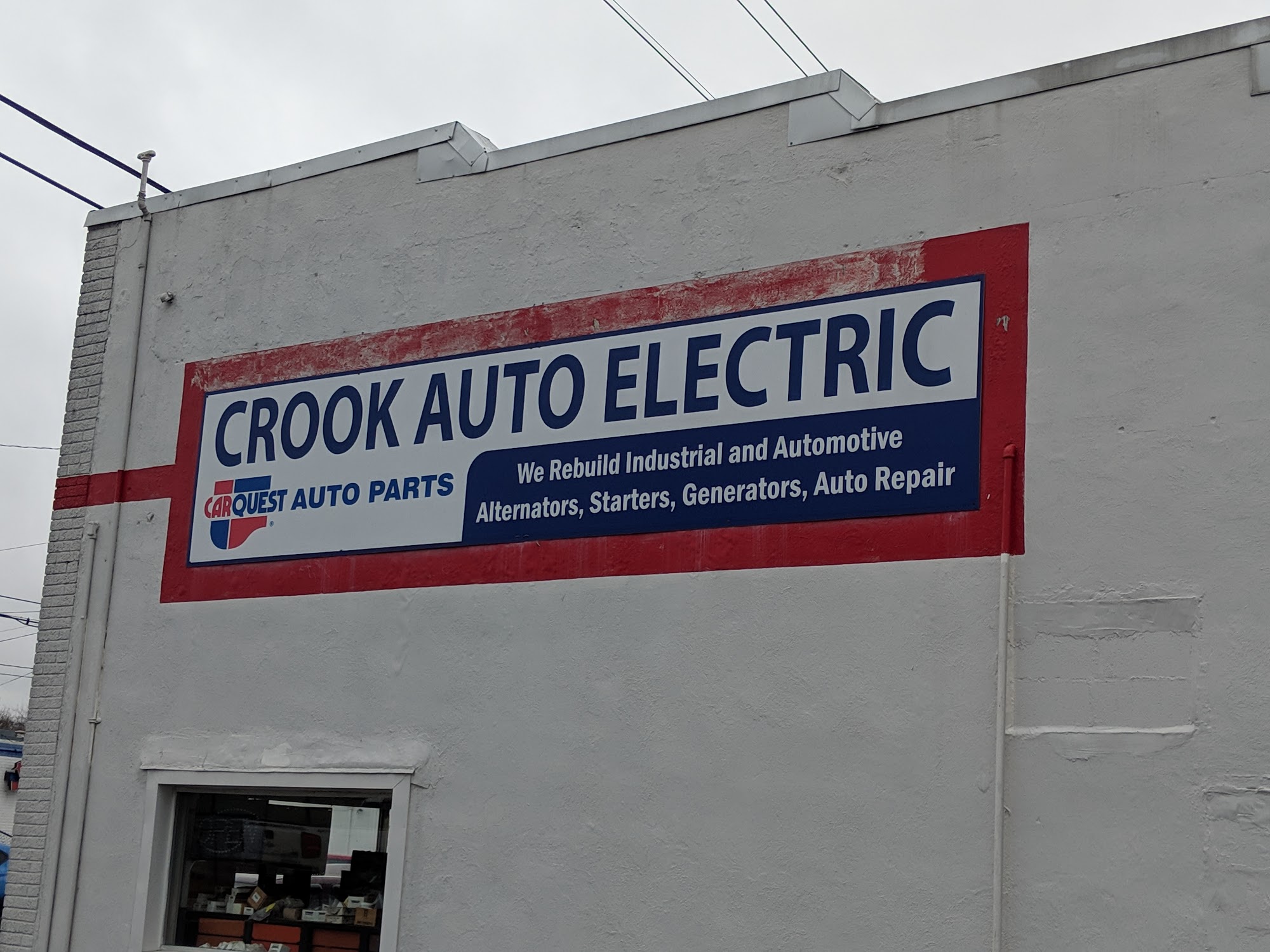 Carquest Auto Parts - CROOK AUTO ELECTRIC