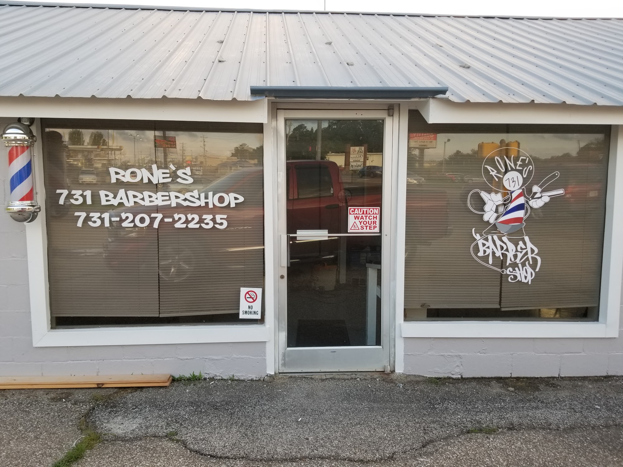 Rone's 731 Barber Shop