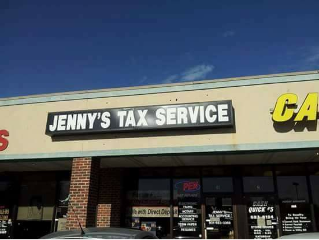 Jenny's Tax Service
