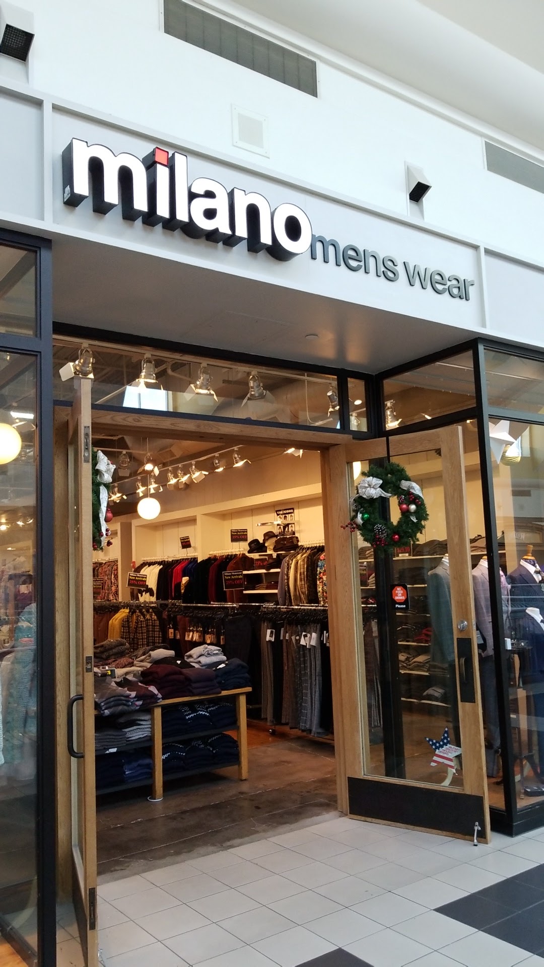 Milano Menswear