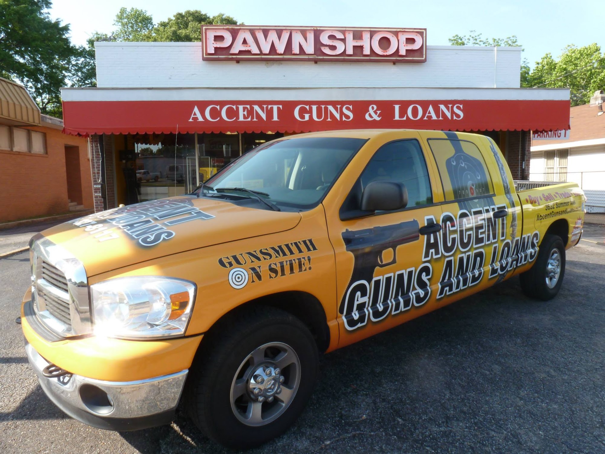 Accent Guns and Loans