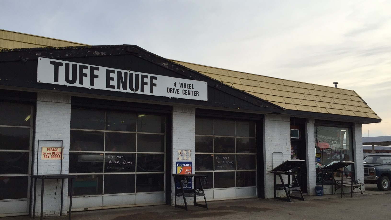 Tuff Enuff 4-Wheel Drive Center
