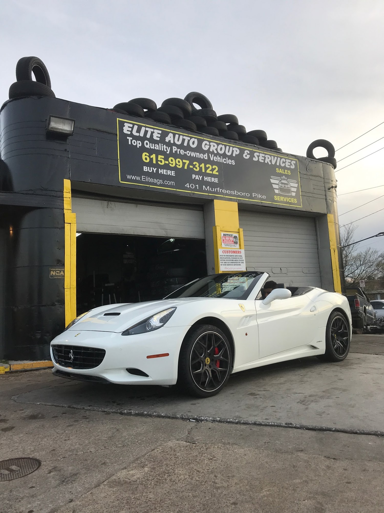Elite Auto Group and Services, INC