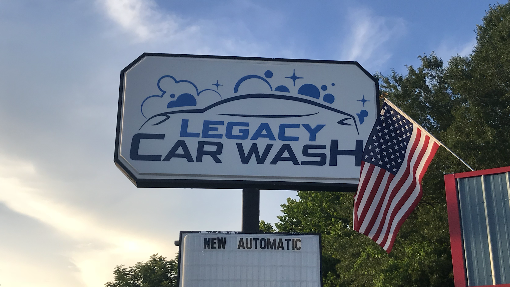 Legacy Car Wash