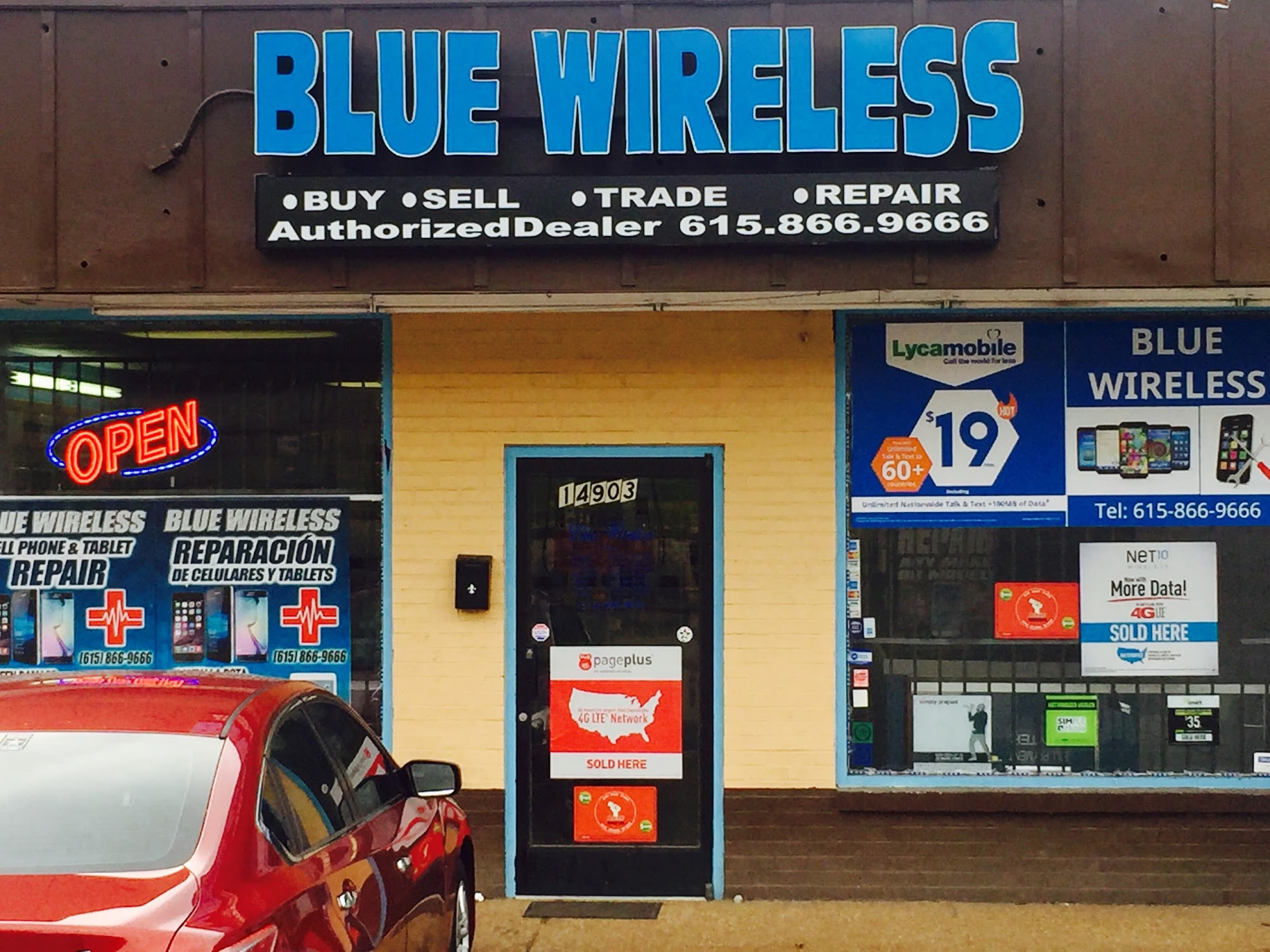 Blue Wireless