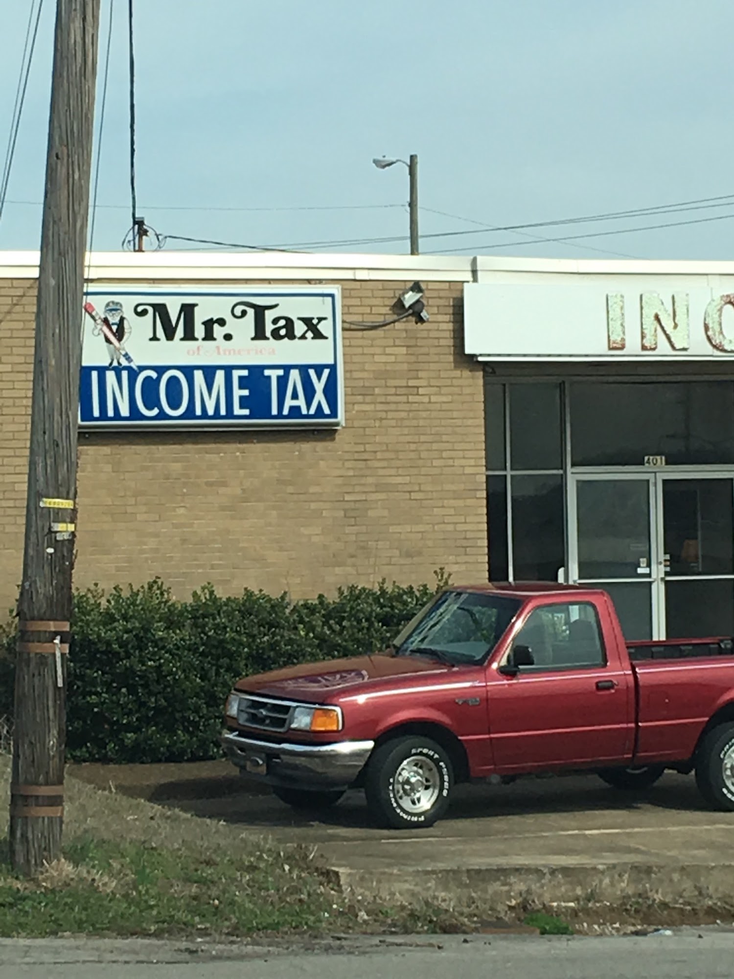 Mr. Tax of America
