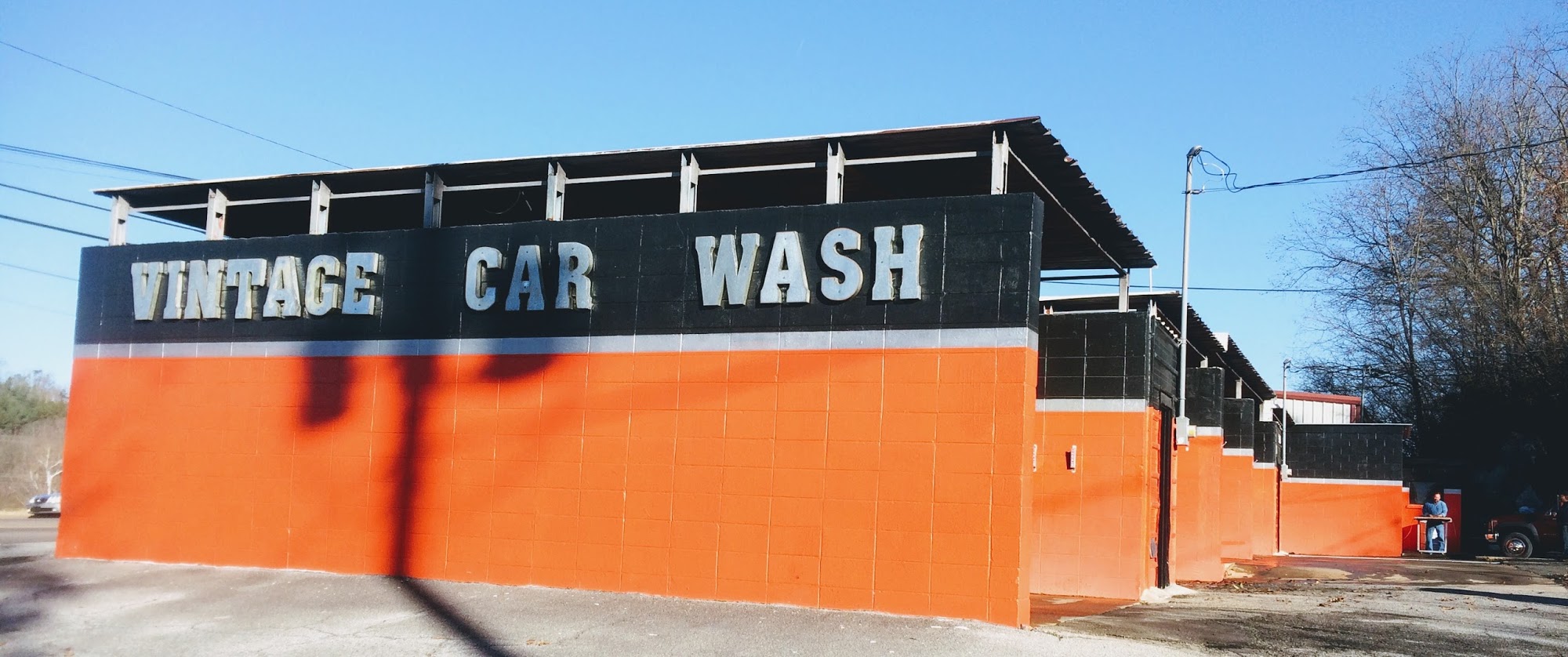 Vintage Car Wash