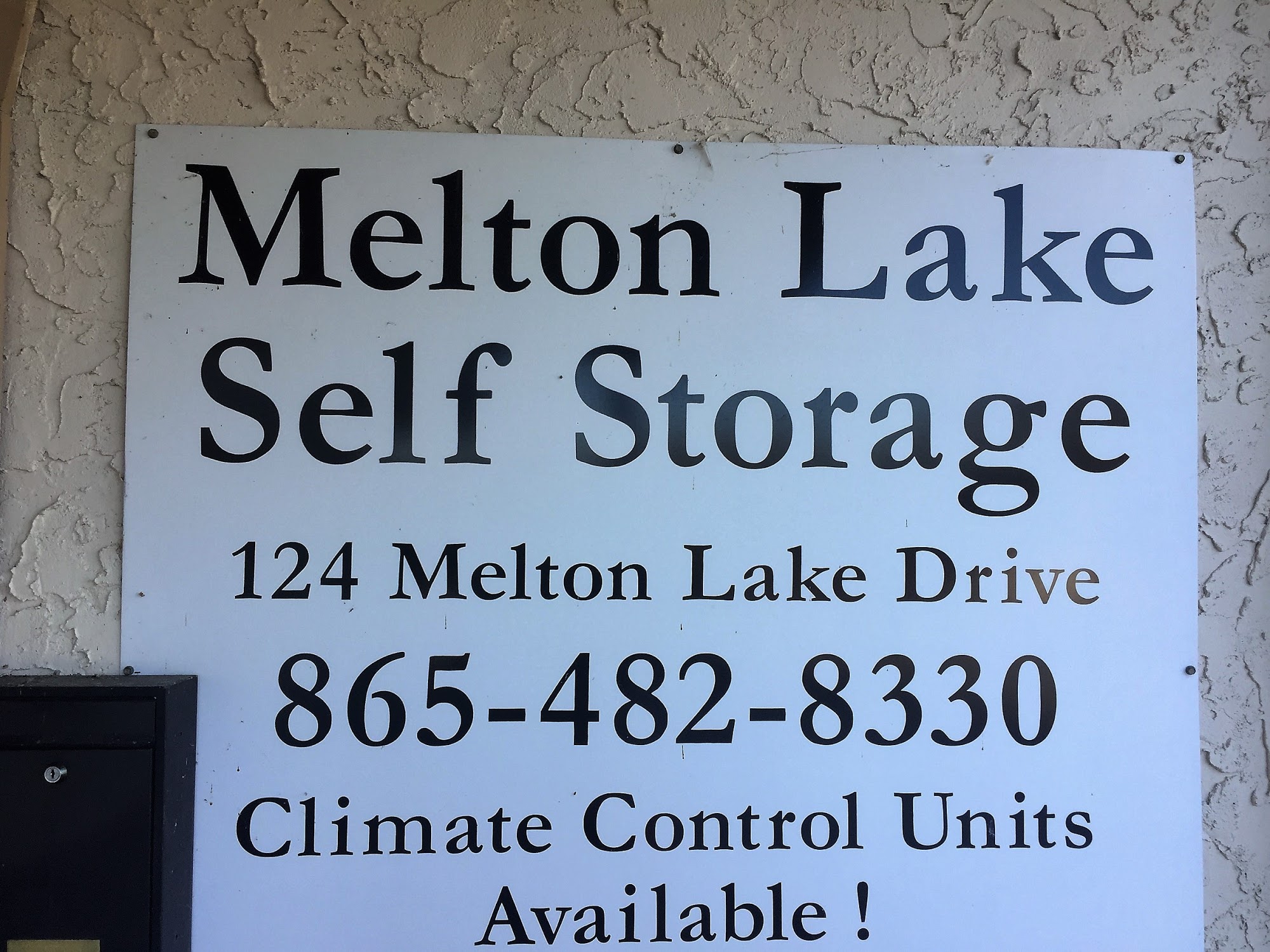 Melton Lake Self Storage Inc