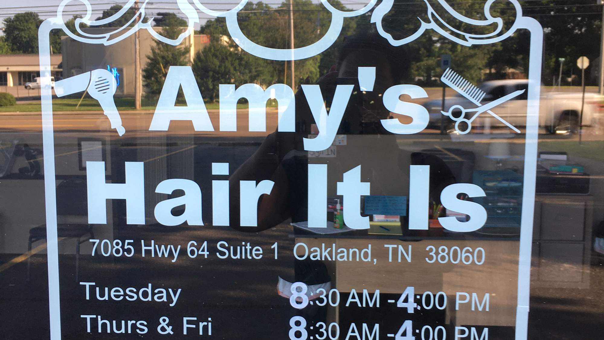 Amy's Hair It Is!