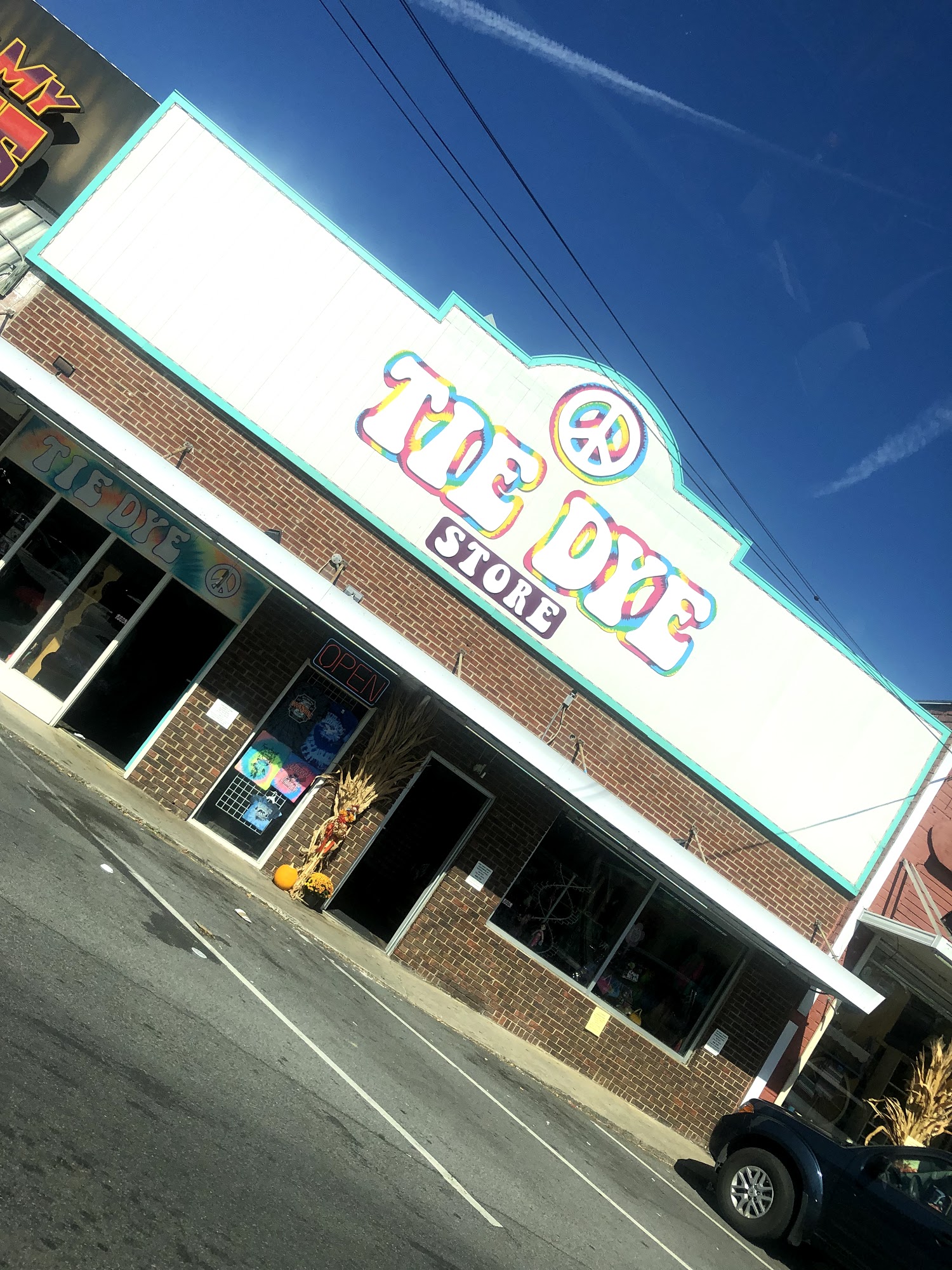 Tie Dye Store 113 Old Mill Ave, Pigeon Forge