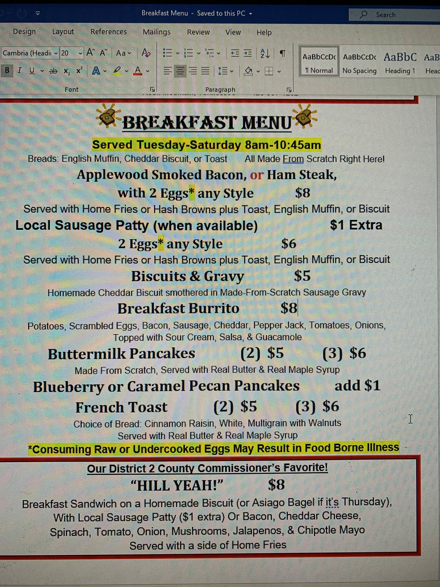 Photo credit: Facebook