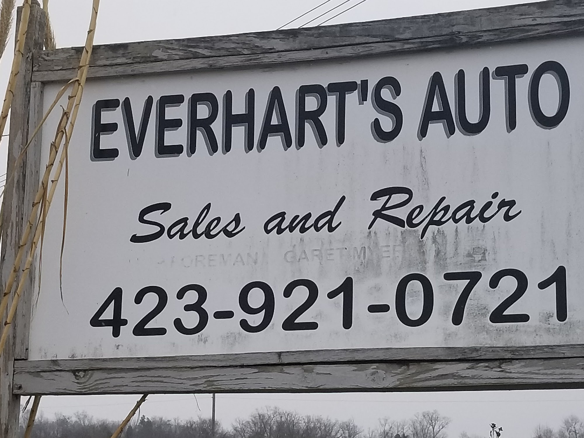 Everhart's Auto Sales & Repair
